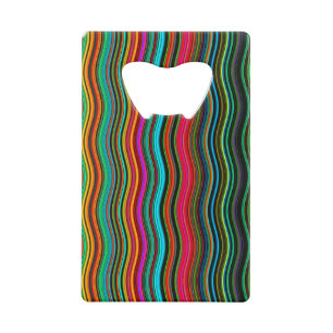 Beautiful Colourful Wavy Stripe Pattern