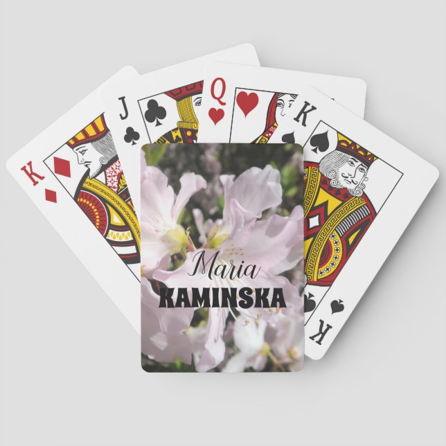Beautiful Colouring Playing Cards (Back)