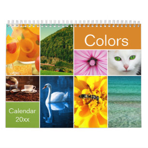 Beautiful Colours Calendar