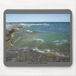 Beautiful Colours, Door County, Wisconsin Mouse Mat