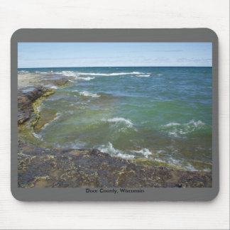 Beautiful Colours, Door County, Wisconsin Mouse Mat