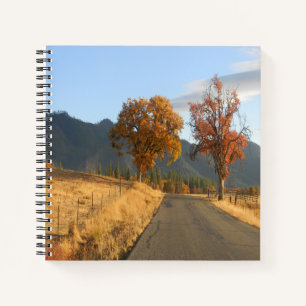 Beautiful colours of Fall.... Notebook