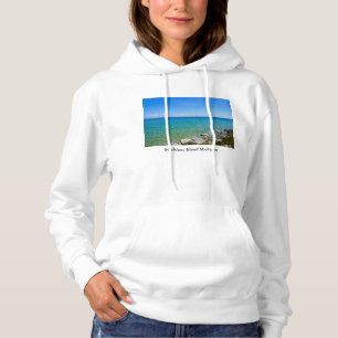 Beautiful Colours Of Lake Huron Hoodie