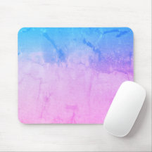 Beautiful Colours of Magenta and Cyan Mousepad