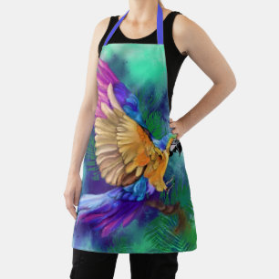Beautiful Colours Parrot Apron