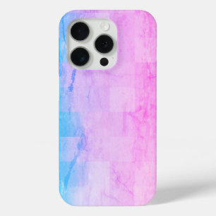 Beautiful Colours Turquoise And Pink iPhone 15 Pro Case