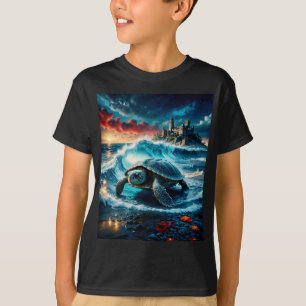 Beautiful Colours Turtle T-Shirt