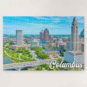 Beautiful Columbus, Ohio, United States Jigsaw Puzzle