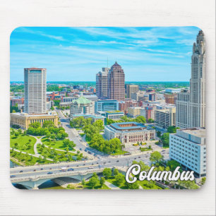 Beautiful Columbus, Ohio, United States Mouse Mat