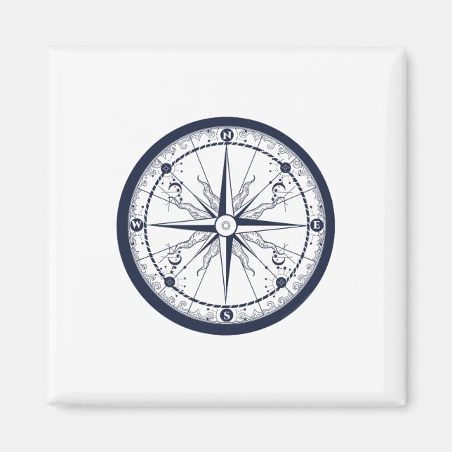 Beautiful Comp Sailing Hiking Travel Adventure  Magnet (Front)
