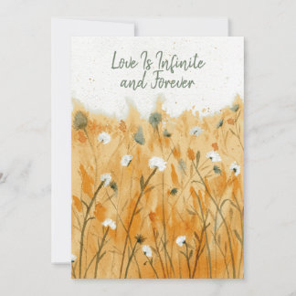 Beautiful Condolence Card