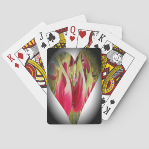 Beautiful cool Amazing Hakuna Matata Heart.png Playing Cards