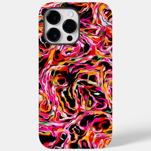 Beautiful Cool Colourful Funky Case-Mate iPhone Case (Back)