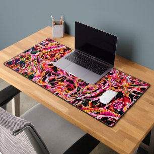 Beautiful Cool Colourful Funky Desk Mat