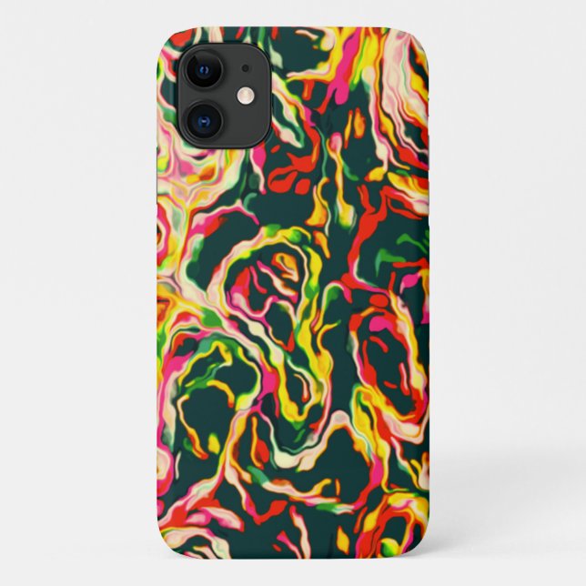 Beautiful Cool Funky Case-Mate iPhone Case (Back)