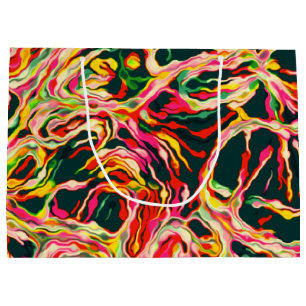 Beautiful Cool Funky Large Gift Bag