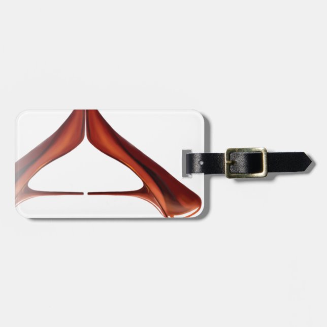 Beautiful Cool high-heels Luggage Tag (Front Horizontal)