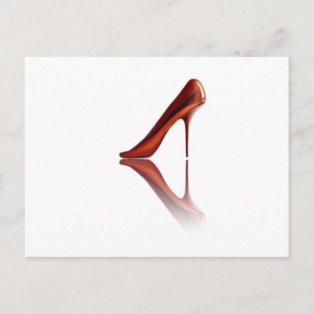 Beautiful Cool high-heels Postcard (Front)