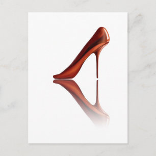 Beautiful Cool high-heels Postcard