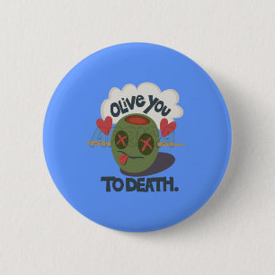 Beautiful Cool I love Africa Art 6 Cm Round Badge