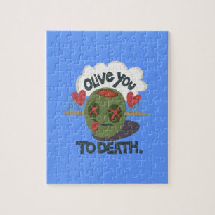 Beautiful Cool I love Africa Art Jigsaw Puzzle