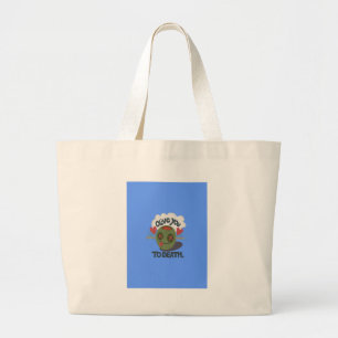 Beautiful Cool I love Africa Art Large Tote Bag