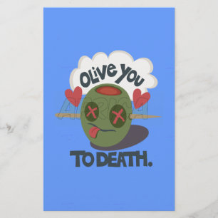 Beautiful Cool I love Africa Art Stationery