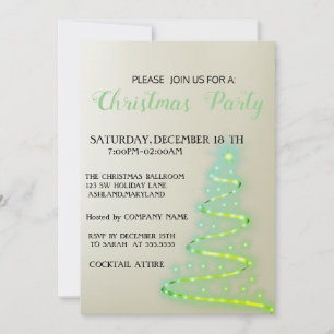 Beautiful, Cool, Sparkly,  Invitation