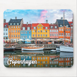Beautiful Copenhagen, Denmark Mouse Mat