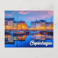 Beautiful Copenhagen, Denmark
