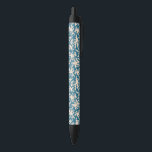 Beautiful Coral Pattern Black Ink Pen<br><div class="desc">Beautiful vintage coral seamless for your business © and ® Bigstock® - All Rights Reserved.</div>