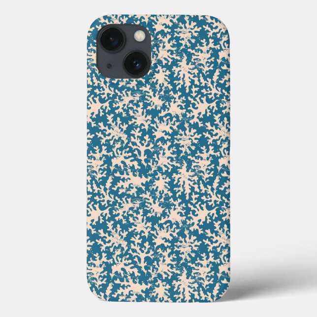 Beautiful Coral Pattern Case-Mate iPhone Case (Back)
