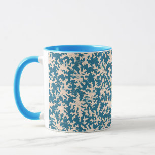 Beautiful Coral Pattern Mug