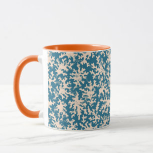 Beautiful Coral Pattern Mug