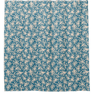 Beautiful Coral Pattern Shower Curtain