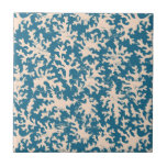 Beautiful Coral Pattern Tile<br><div class="desc">Beautiful vintage coral seamless for your business © and ® Bigstock® - All Rights Reserved.</div>