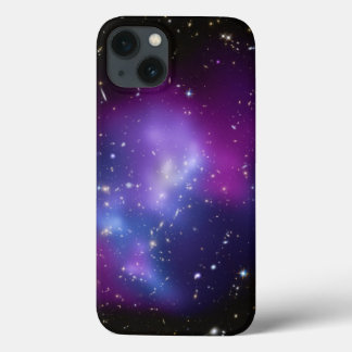 Beautiful cosmic space galaxy clusters iPhone 13 case