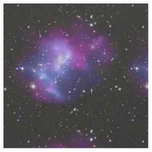 Beautiful cosmic space galaxy clusters fabric