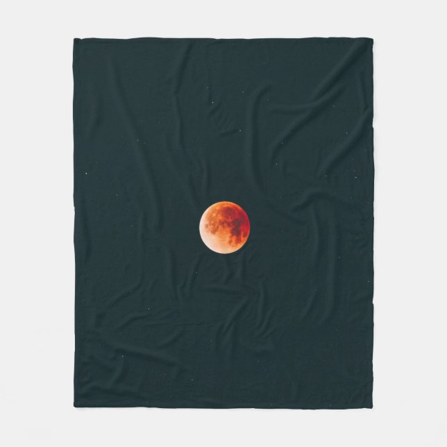 Beautiful Cosmos Fleece Blanket (Front)