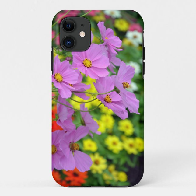 Beautiful cosmos flowers Barely There phone case (Back)