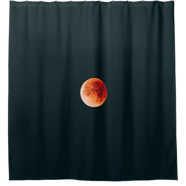 Beautiful Cosmos Shower Curtain (Front)