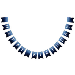 Beautiful Country Birthday Party Bunting