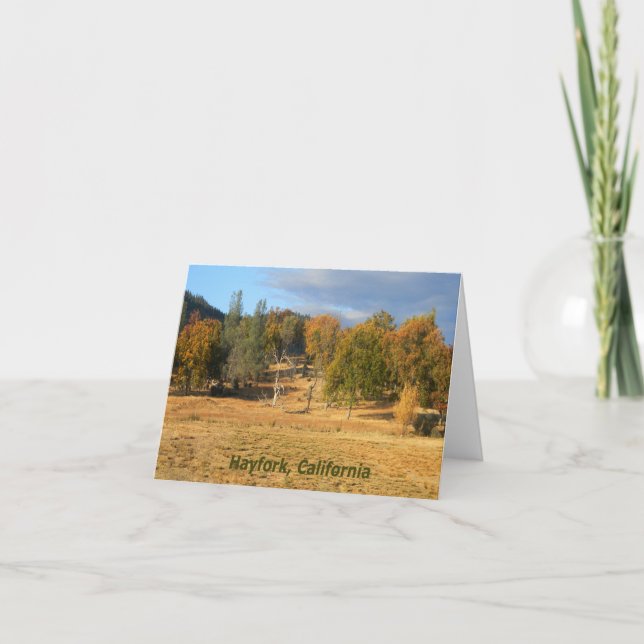 Beautiful country... card (Front)