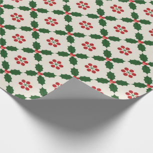 Beautiful Country Christmas Wrapping Paper