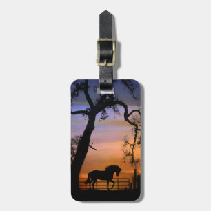 Beautiful Country Horse Luggage Tags