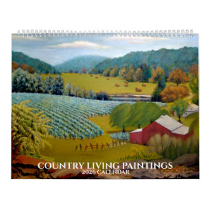 Beautiful Country Living Calendar