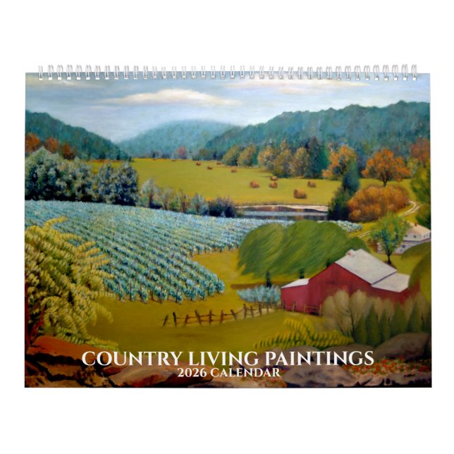 Beautiful Country Living Calendar (Cover)