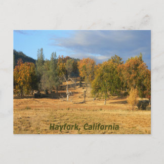 Beautiful country... postcard
