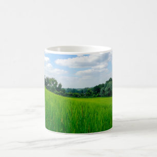 Beautiful countryside coffee mug