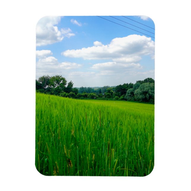 Beautiful countryside magnet (Vertical)